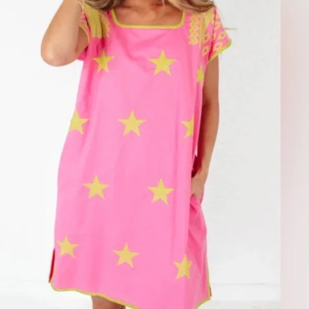 J.Marie Delanie Embroidered Dress